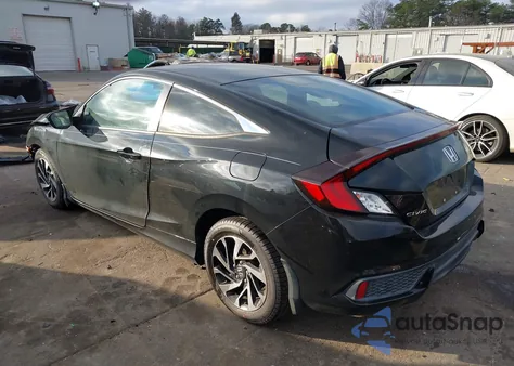 2016 Honda Civic Lx-P from USA, damaged, VIN 2HGFC4B0XGH315725